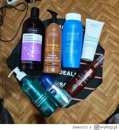 Zwierz33 - Ciąg dalszy huopskiego zestawu domowego kosmetyków ヽ( ͠°෴ °)ﾉ 
Szampon do ...