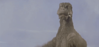 wfyokyga - Mój ulubiony gif godzillowy xddd