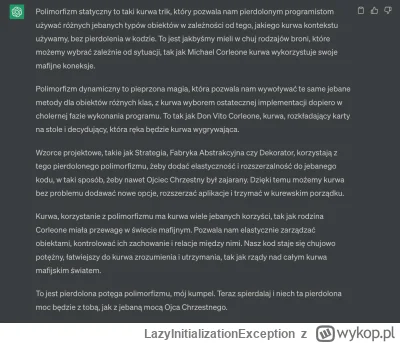 LazyInitializationException - Jeżeli ktoś ma problem ze zrozumieniem czym jest polimo...