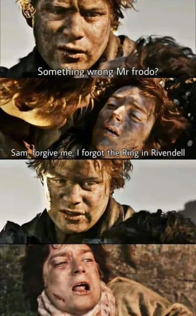 Trzesidzida - #wladcapierscieni