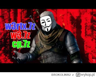 BROKOLINI92 - Hakerzy udostępnili kod źródłowy Wiedźmina 3 i Cyberpunka 2077
#cdproje...