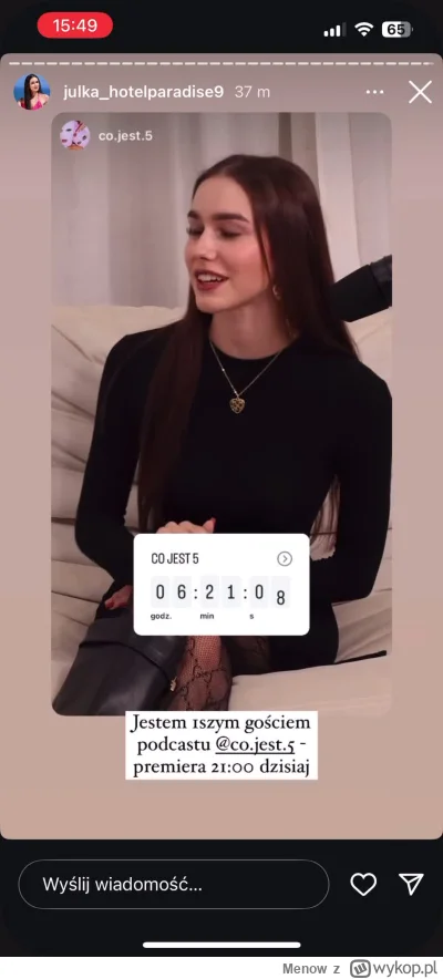 Menow - #hotelparadise czuję mocny ból … w tej zajawce (ʘ‿ʘ)