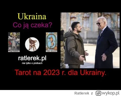 Ratlerek - Co czeka Ukrainę w 2023 r. Czy wojna się zakończy? Jaki będzie pokój? Pozn...