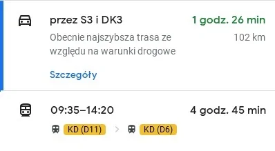 red7000 - @FOTEL: Na Dolnym Śląsku prawie wszystkie przejazdy kończą i zaczynają się ...