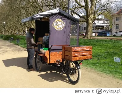 jarzynka - #gastronomia #biznes Kawa w parku musi kosztować 15 złoty bo gastronomia m...