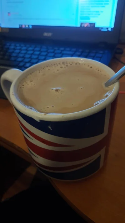 JemKredki1983 - Ja już mam kawę zrobioną, czekam na życzenia od Ukrainy dla botoksowe...