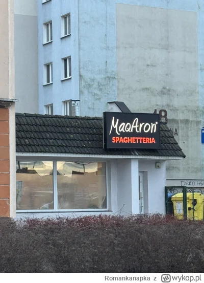 Romankanapka - Aron makaron to ty mogłeś tam Grubemu nawijać nie nam. 


#kononowicz ...