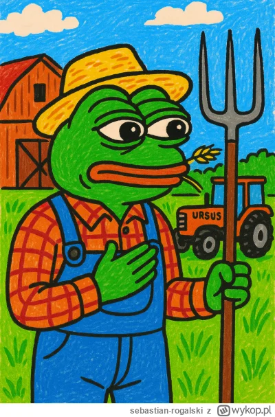 sebastian-rogalski - DO HYMNU! 

#rolnikszukazony