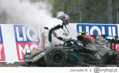 JacoobCK - @MyScooter: też Russell po rozwaleniu Bottasa ( ͡° ʖ̯ ͡°)