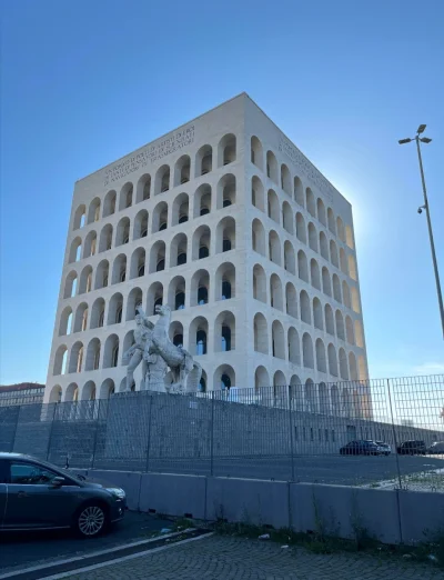 Loskamilos1 - Palazzo della Civilta Italiana, obiekt wybudowany na terenie Rzymu w ro...