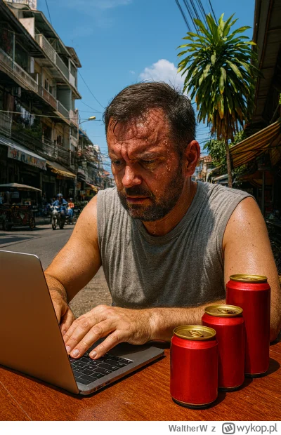 WaltherW - Kiedy w PL rozpoczynamy długi weekend nasi ekspaci nigdy nie odpoczywają. ...