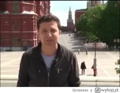 Grooveer - Zełenski kiedyś w Moskwie zanim został prezydentem Ukrainy
#wojna #ukraina...