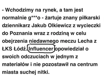 michalglus - @Jakub_Olkiewicz oficjalnie został influencerem
#tetrycy