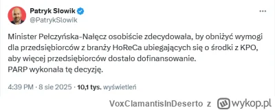 VoxClamantisInDeserto - #polityka #kpo