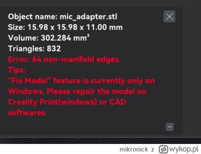 mikronick - Jeżeli chodzi o modelowanie 3D, to można powiedzieć że jestem jaroszem. Z...