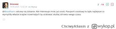 ChciwyASasin - @Ujemuje: Pewnie porzucił już temat korony jak inne opłacane trolle.