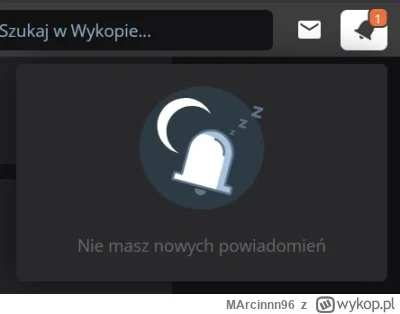 MArcinnn96 - Czy ten portal będzie kiedyś normalnie funkcjonował???
#wykop #moderacja...