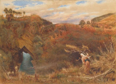 Corvus_Frugilagus - Albert Goodwin - Książę Camaralzaman obserwuje złodzieja z Tali

...