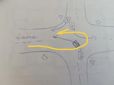 Krupier - @monalisssa 
 Mi się wydawało, że skoro ja już jestem na jezdni głównej, a ...