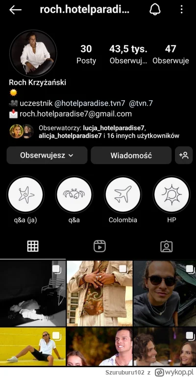 Szuruburu102 - @Mynia457: z jego IG tez zniknęło info o nich a chyba było