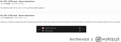 Aerthevizzt - Patrząc na wynik dzisiejszego Superpucharu Niemiec Levy na odchodne rzu...