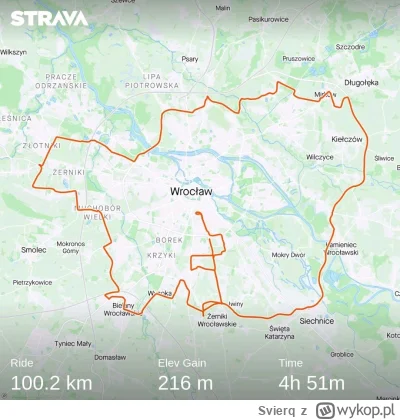 Svierq - 21 198 + 100 = 21 298

Słoneczny piątek wykorzystany w pełni.

#rowerowyrown...