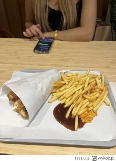 Frasiu - Przyszła na randkę bez pieniędzy i zdziwiona, że nie je

#tinder #heheszki