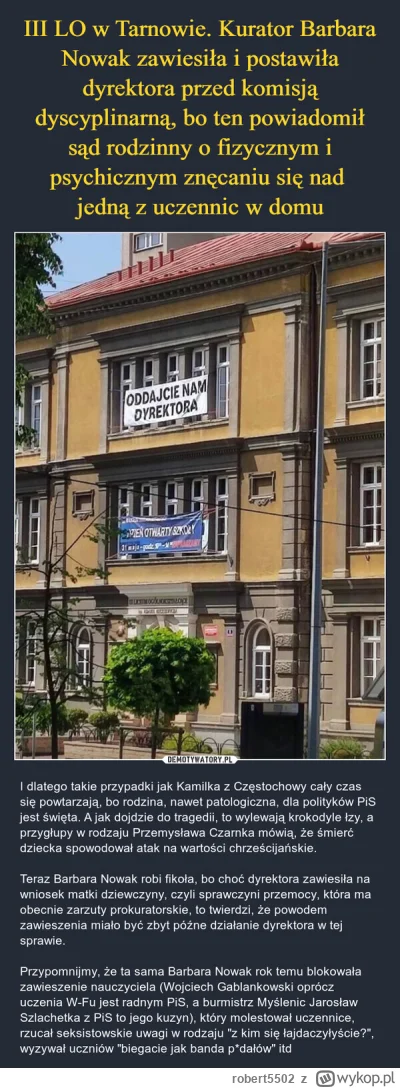 robert5502 - Znana dewota w akcji 
#bekazkatoli #bekazpodludzi #dzieci #polska #katol...