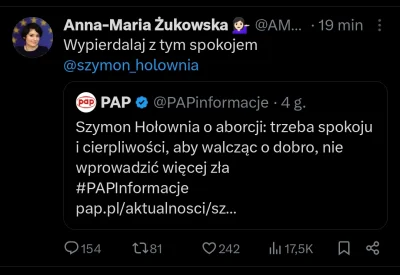 WykopowyInterlokutor - Posłanka Lewicy do Hołowni: Wyp*****j
#sejm #holownia #zukowsk...