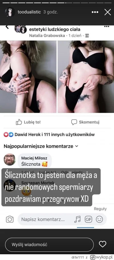 drte111 - Atencjuszka wrzuca softy na grupę na fb a później wyzywa od spermiarzy i pr...