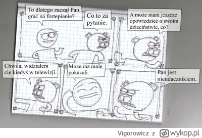 Vigorowicz - #metameta #rysujzwykopem #rysunek #komiks #przegryw #heheszki #tworczosc...