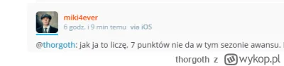 thorgoth - >Nie mówię, że w ogóle żaden się nie trafi,
@miki4ever: mówisz. 
Panie, ni...