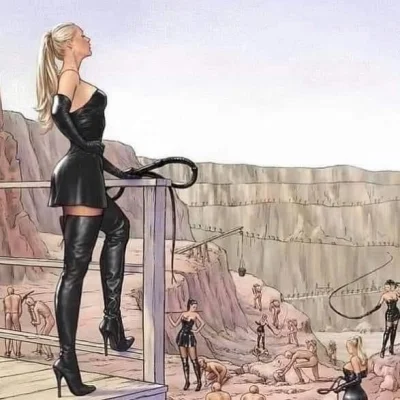 sensualnaibezpieczna - czy takiego świata chcecie 
#femdom #przegryw