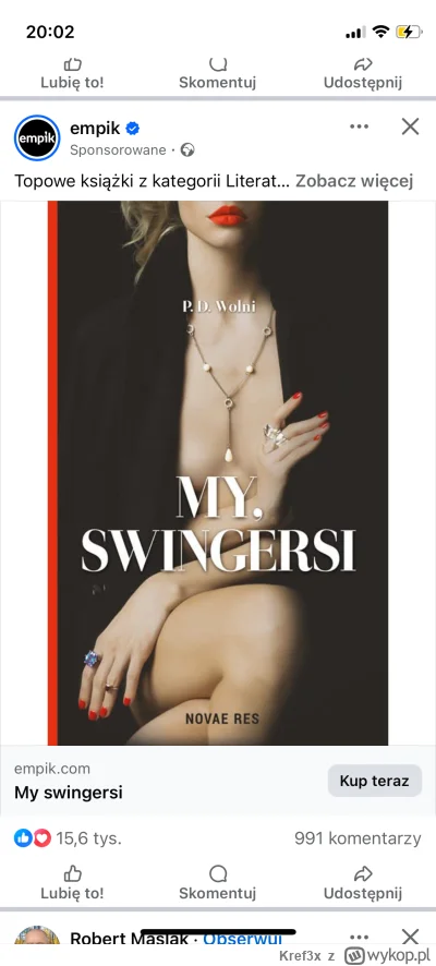 Kref3x - #przegryw  #blackpill ale kreci na fejsbyku #zydkrecikorba