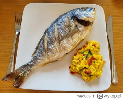 mac666 - Ostatnio dobrze nam wchodzi dorada. Tylko sól i oliwa, więcej jej nic nie po...