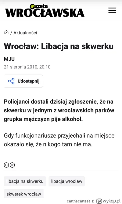 catthecattest - Dziennikarstwo kiedyś i komu to przeszkadzało?