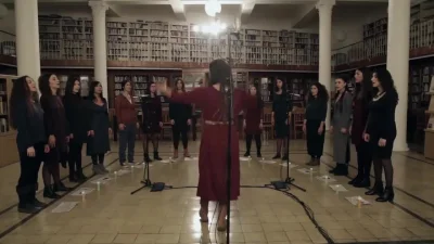 cheeseandonion - Amalgamation Choir performing, "Ksenitia tou Erota."

#chor