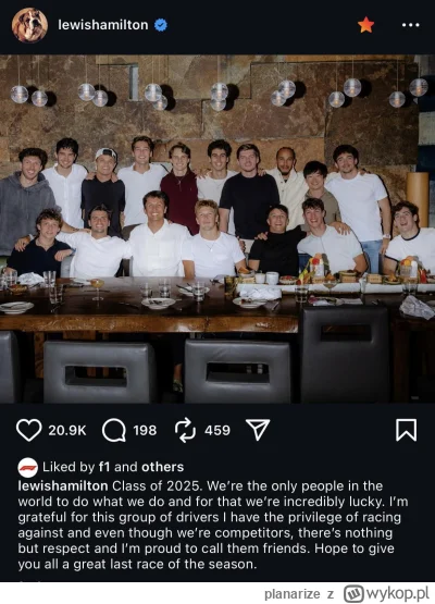 planarize - #f1 Muszę przyznać, wyjątkowo ładne słowa Czarnego Pana, chylę kapelusza.