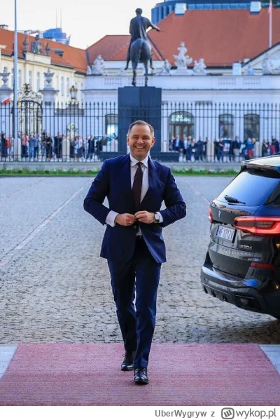 UberWygryw - To nie jest moj prezydent 

#polityka