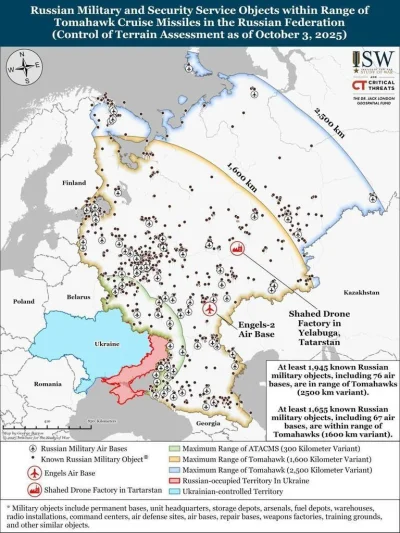 yosemitesam - #rosja #ukraina #wojna 
Jeśli Ukraina dostanie Tomahawki, to mireczki p...
