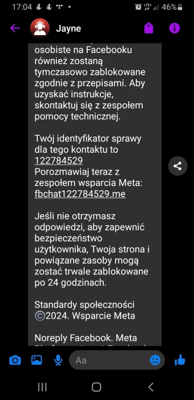 marcin-grzegorczyn - Dałem się niestety zrobić :(. Wczoraj dostałem taką samą wiadomo...