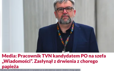 janeknocny - @Kagernak: Zasłynął z tego - szczerze pierwszy raz to widzę, widać że ro...