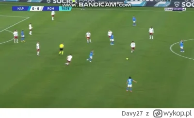 Davy27 - Napoli vs AS Roma  1:0 Osimhen
#mecz #golgif
