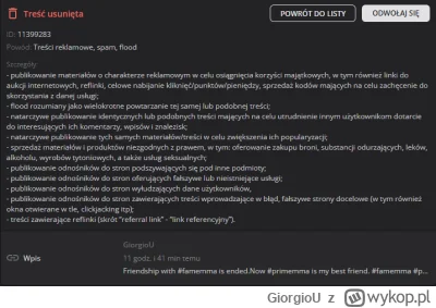 GiorgioU - Witam szanowną społeczność freakfightów na jedynym słusznym tagu.
(Nie)poz...