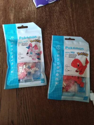 ExtraPensja - #lego #nanoblock #pokemon

Siema, dostalem wczoraj jakis japonski wynal...
