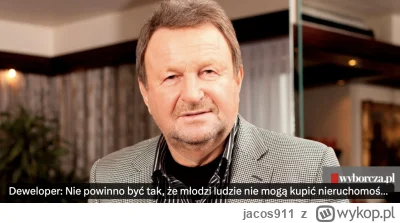 jacos911 - #nieruchomosci Generalnie zgadzam się z Panem deweloperem ze zdjęcia, ale ...