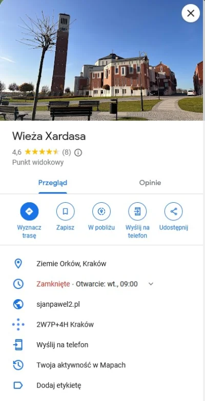 CrazyxDriver - @paczelok: znalazłem, adres się nawet zgadza