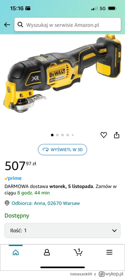 tomaszek00 - Potrzebuje do szopki multitool do malych wyciec w trudno dostepnych miej...