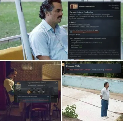 RobieInteres - #ck3 
Kiedy zaczynasz w 867 kulturą bez Plenary Assemblies