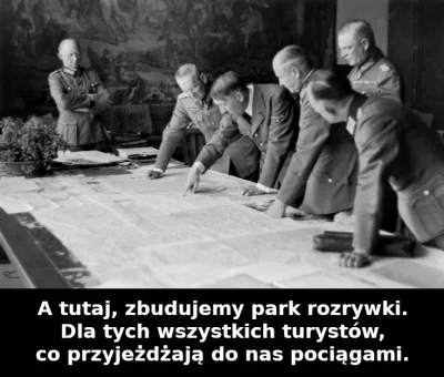 staryhuop0 - #ocieplaniewizerunkuadolfahitlera #czarnyhumor
Park rozrywki.